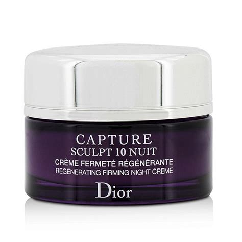 dior sculpt 10 nuit|Dior Capture Sculpt 10 Nuit Regenerating Firming Night Cream .